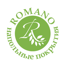 Современные коммерческие напольные покрытия Romano 