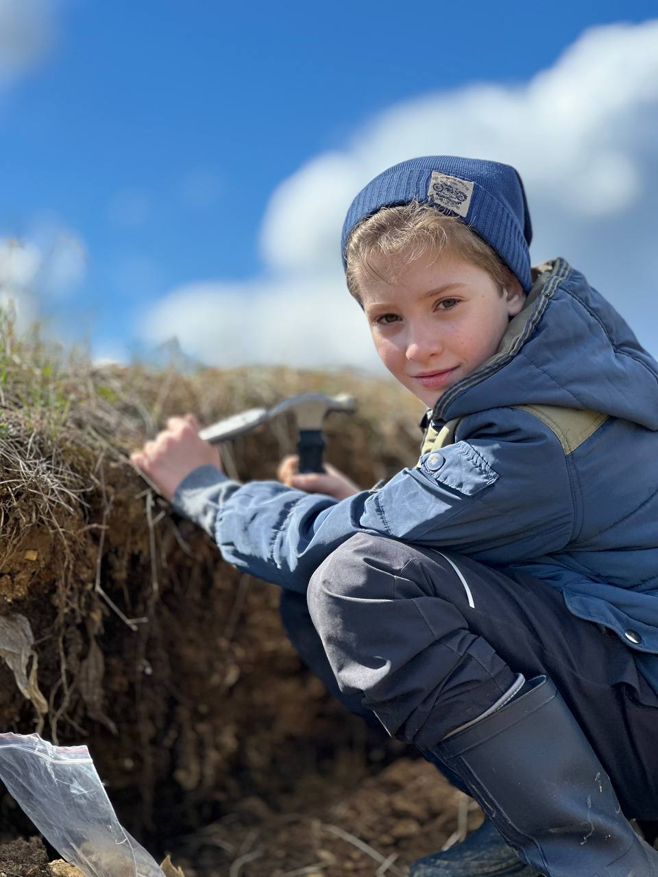 Геологический поход. Участники 8-14 лет. Гжель, Мос. область