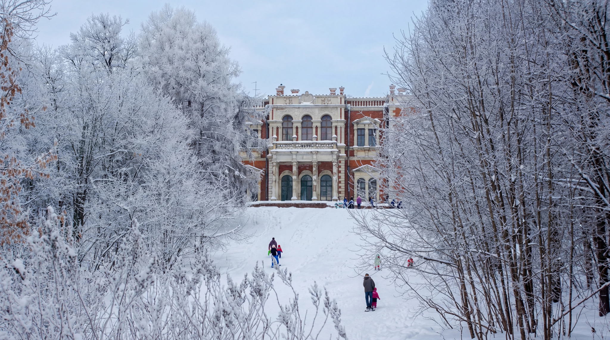Экскурсия с Борисом Бочарниковым