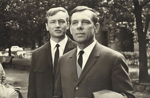 Фильм «Судьба резидента», 1970 (к/т «Иллюзион», Большой зал)