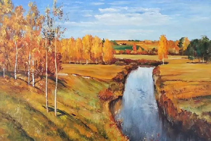 Арт-бранч «Красочный сезон: осень в искусстве»