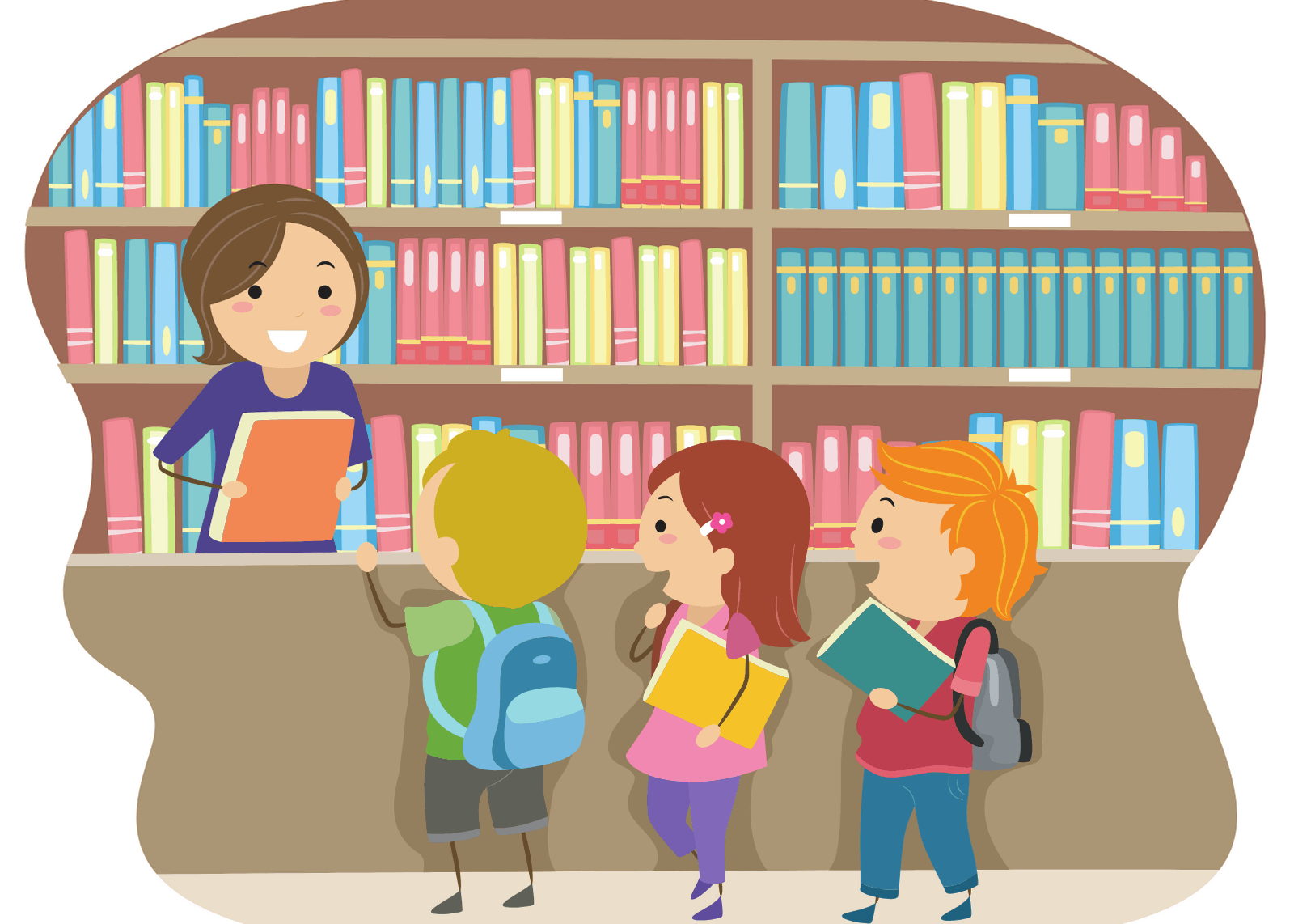 Привет, библиотека и здравствуй, книга