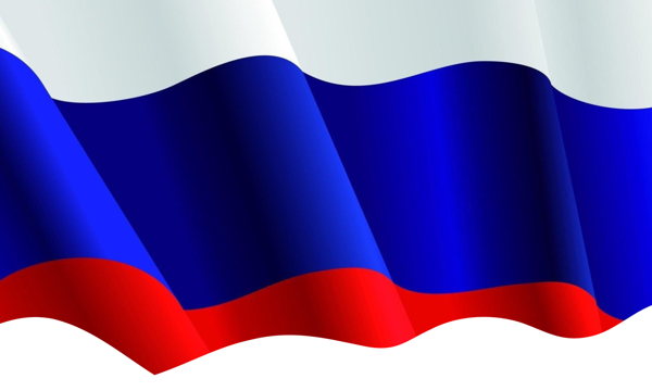 "Белый, синий, красный". Уличная акция ко Дню флага России