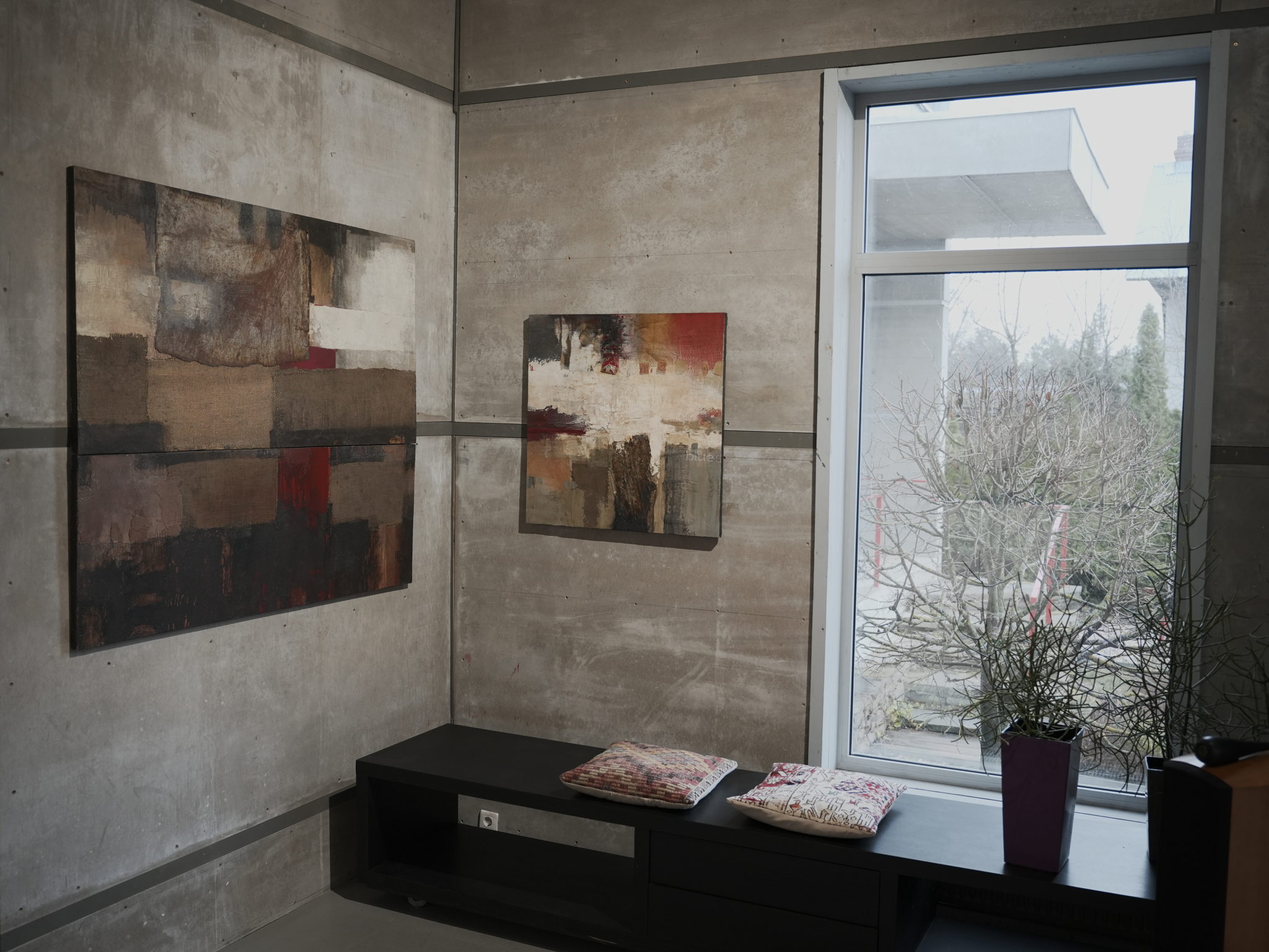 Экскурсия по выставке «Ноябрь» Константина Инал-Ипа