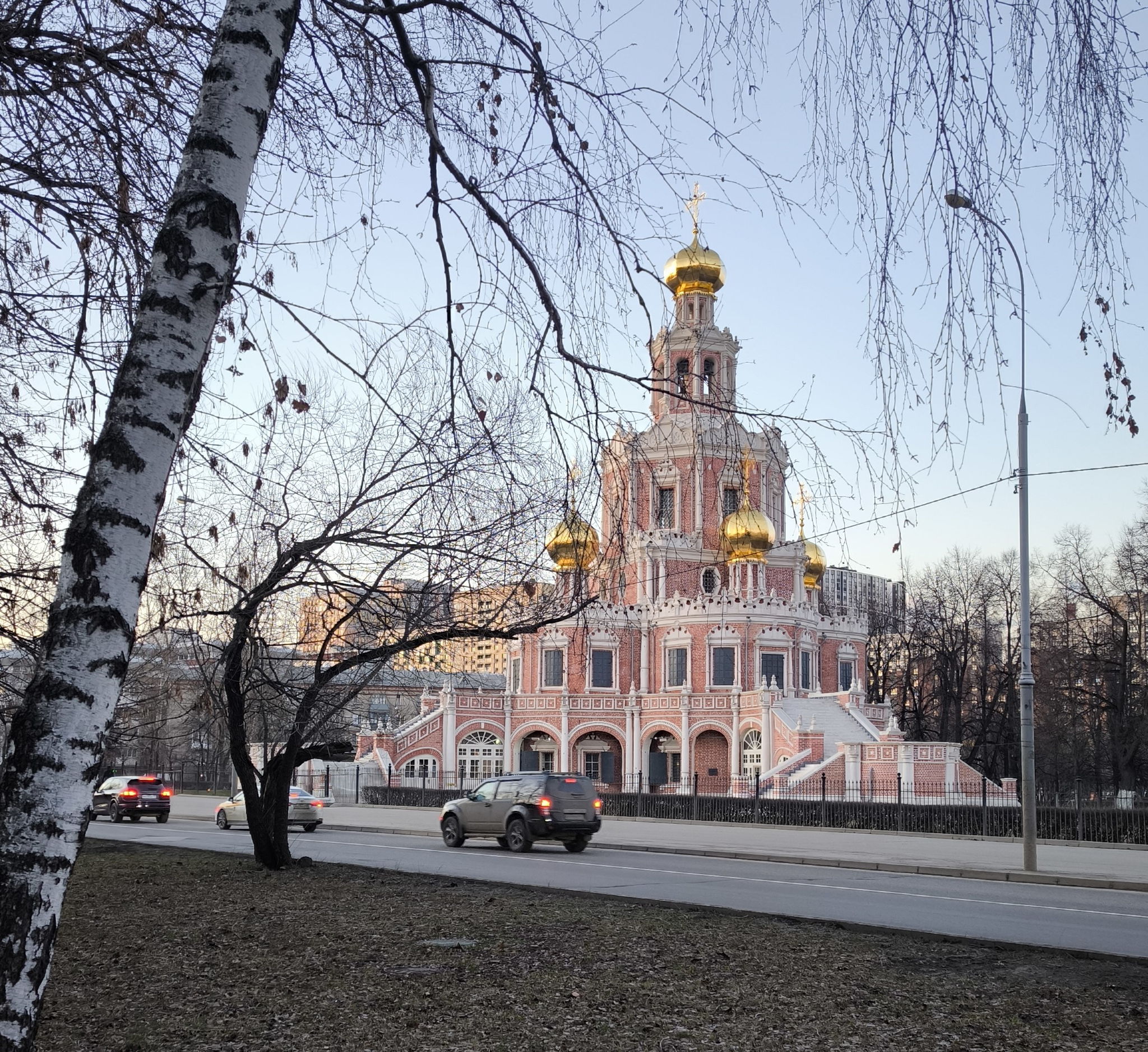 Пленэр у Церкви Покрова Богоматери в Филях