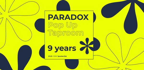 PARADOX Pop Up Taproom