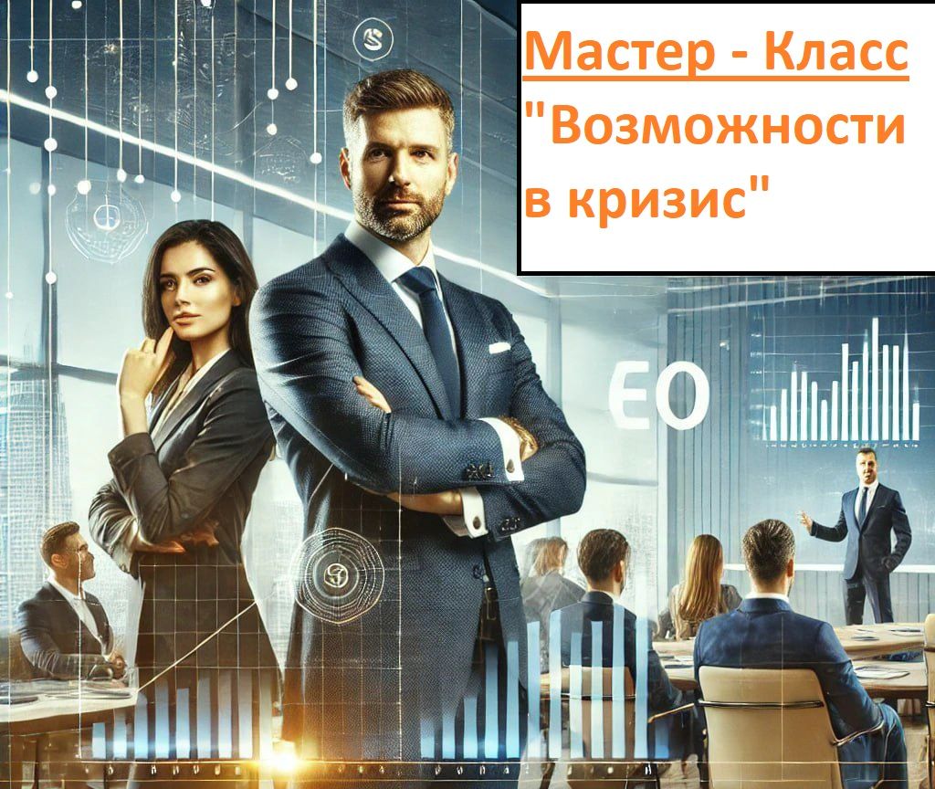 Мастер класс "Возможности в кризис и как на этом заработать"