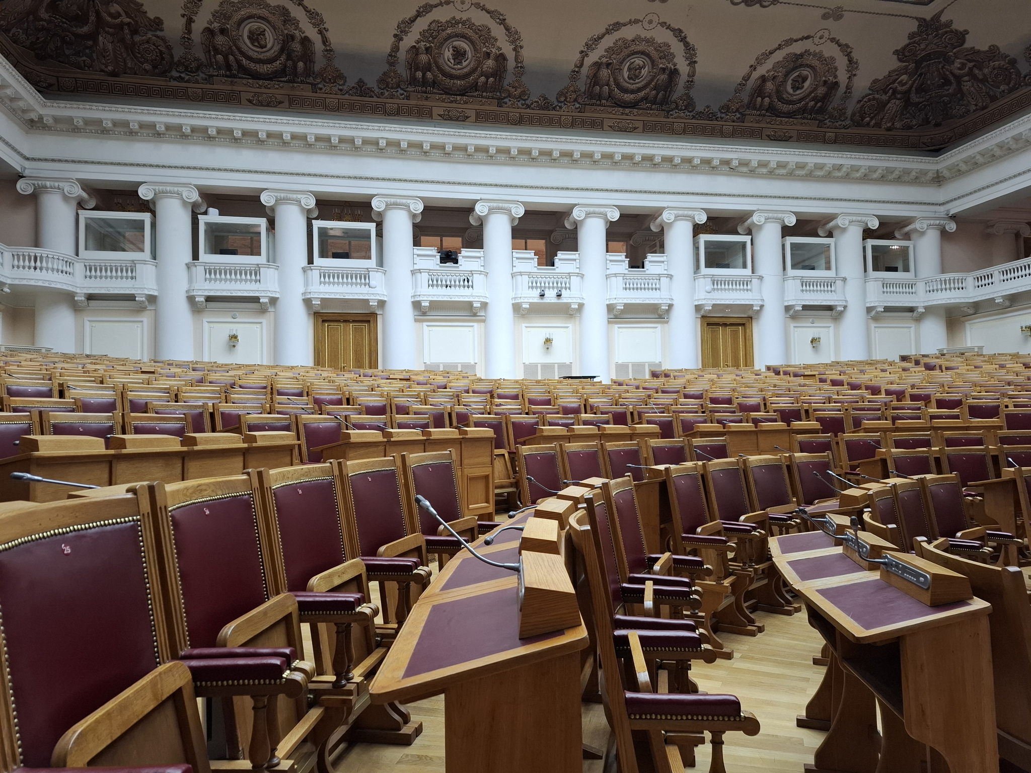 Экскурсия по Таврическому дворцу