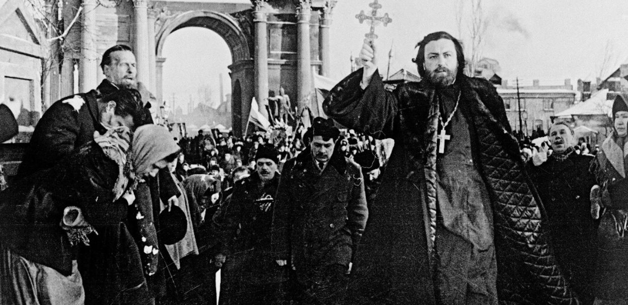 Бесплатная экскурсия «Гапон. Поп-звезда русской революции»