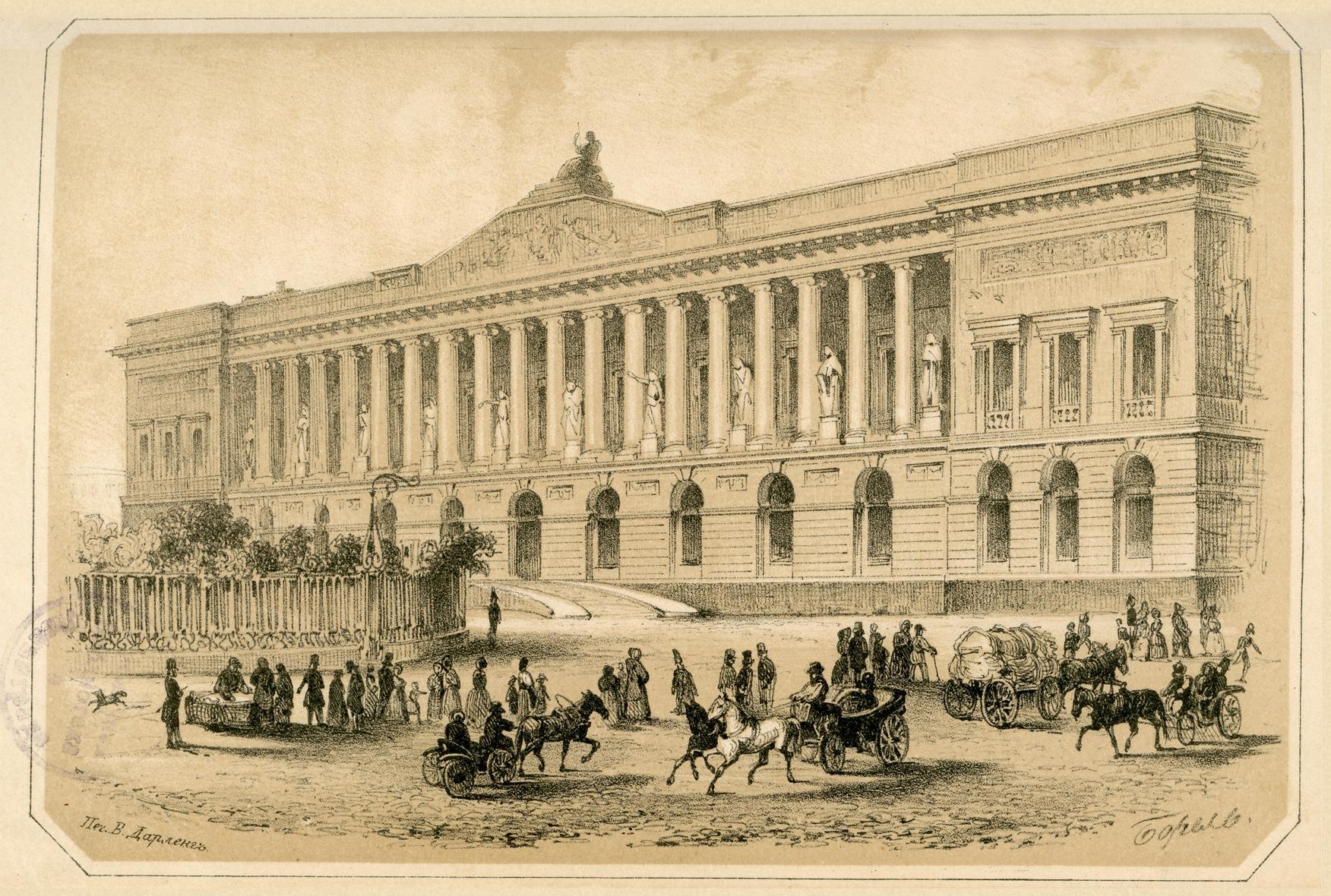 Лекция-экскурсия "Карл Росси: к 250-летию со дня рождения великого зодчего "