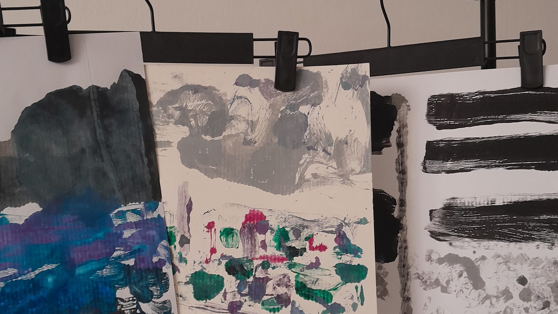 Мастер-класс «Местный городской пейзаж в технике Монотипия»