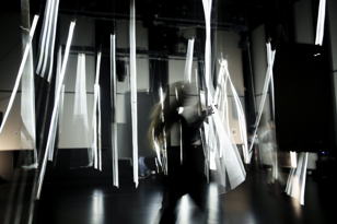 Показ перформанса Thunder rhythms в рамках Riga Performance festival Straptela 2021