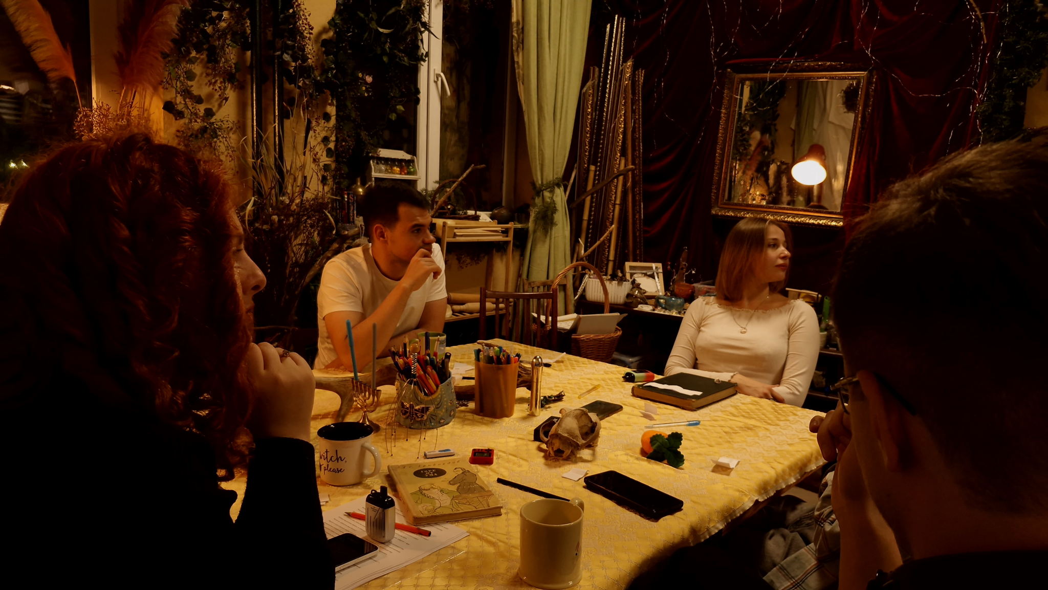 ENGLISH GAME-FRIENDING IN THE SWAMP