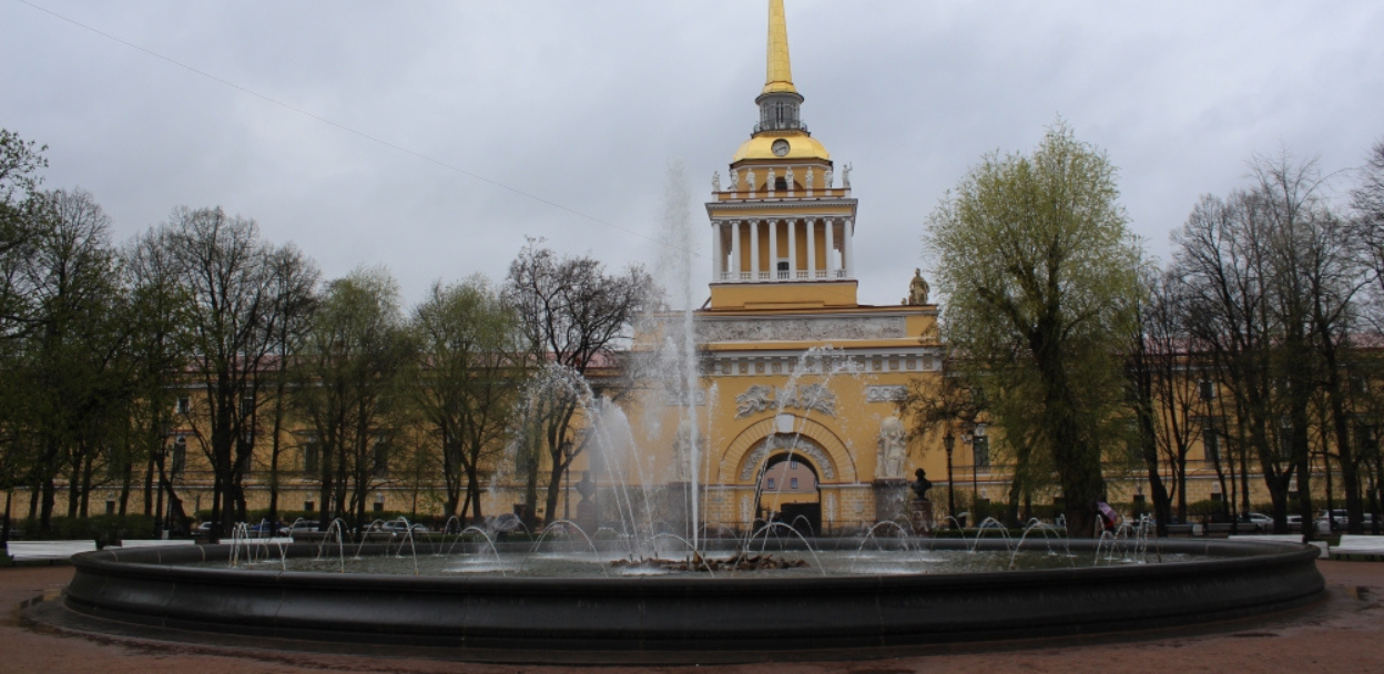 Александровский сад петербург фото