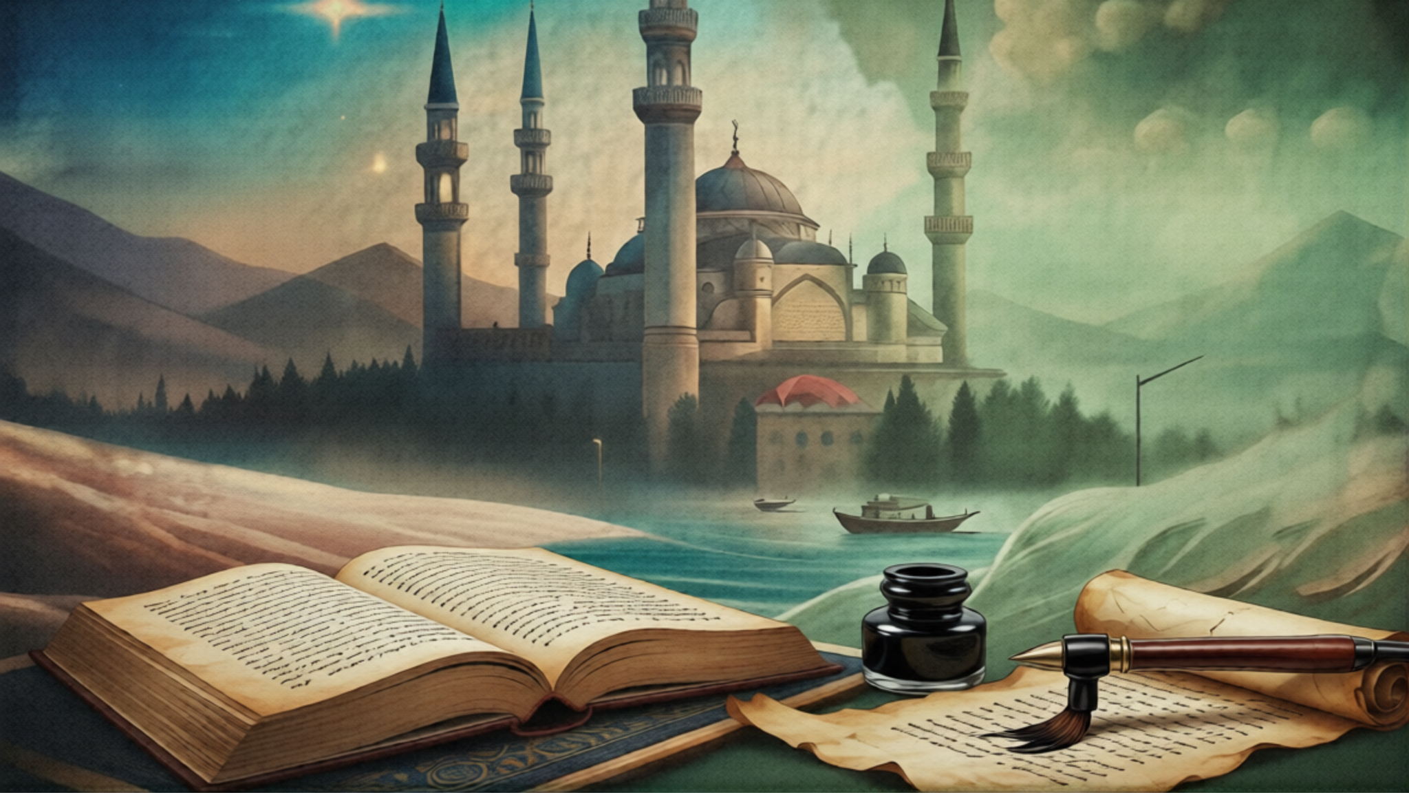 Средневековая турецкая поэзия | Лекция