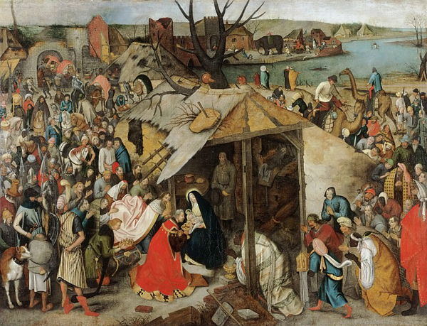 Рождественское чудо в живописи Питера Брейгеля
