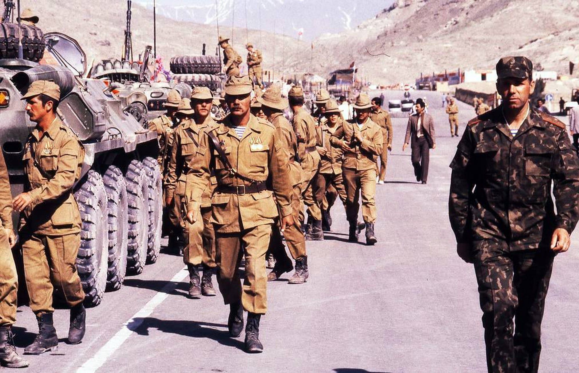 Советский военный афганистан
