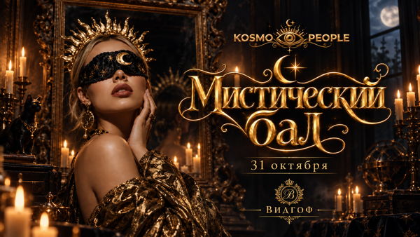 мистический бал | KOSMO PEOPLE | купол ВИДГОФ