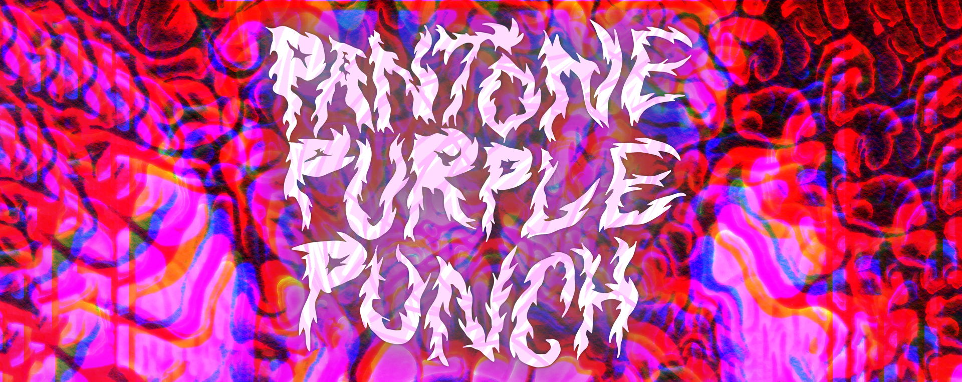 PANTONE: Purple Punch