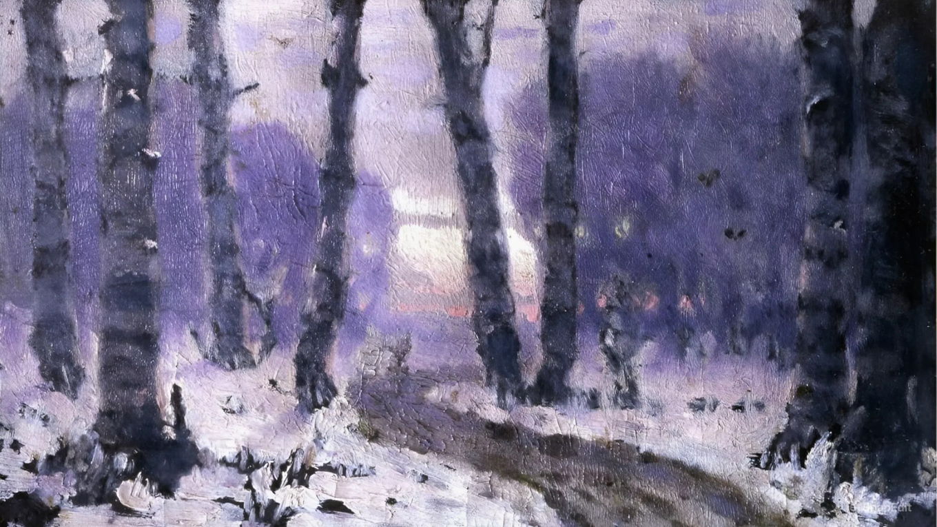 Мастер-класс "Рисуем картину Куинджи А.И. пластилином"