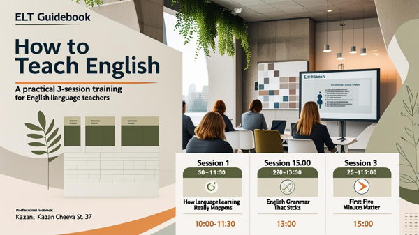 The ELT Guidebook: How to Teach English