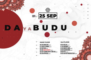 WARPP 25/09 DA YA BUDU