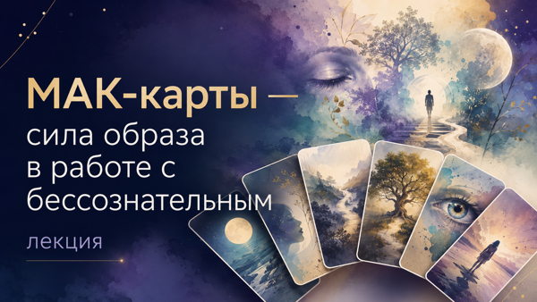 Лекция: МАК карты — сила образа в работе с бессознательным