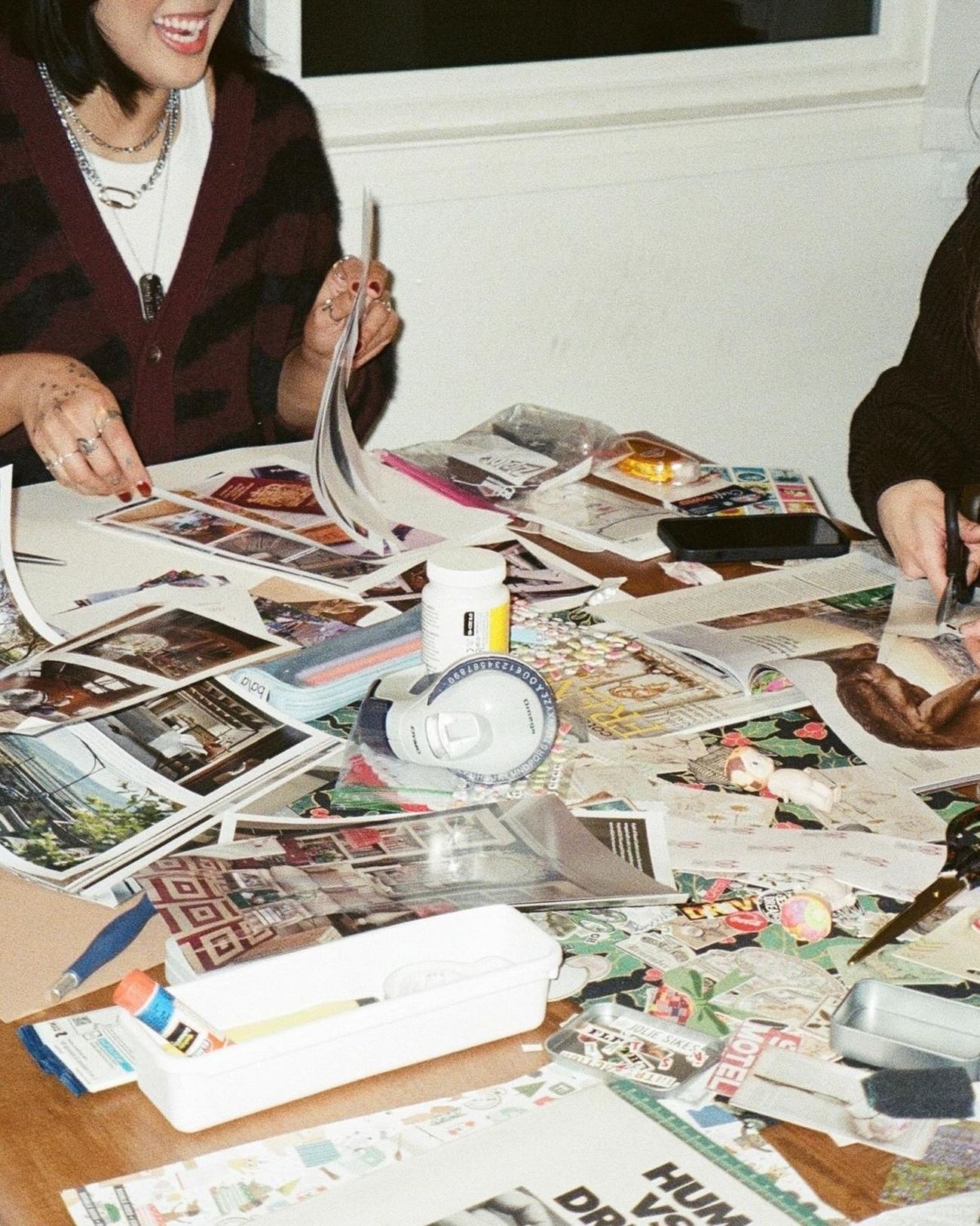 Коллажный мастер-класс «Коллекция мечт»