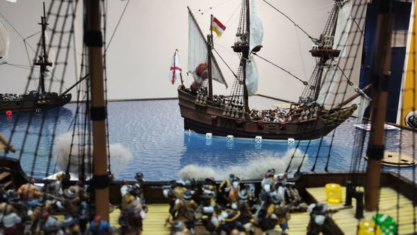 Морской разбой и колонизация Нового Света в игровой миниатюре
