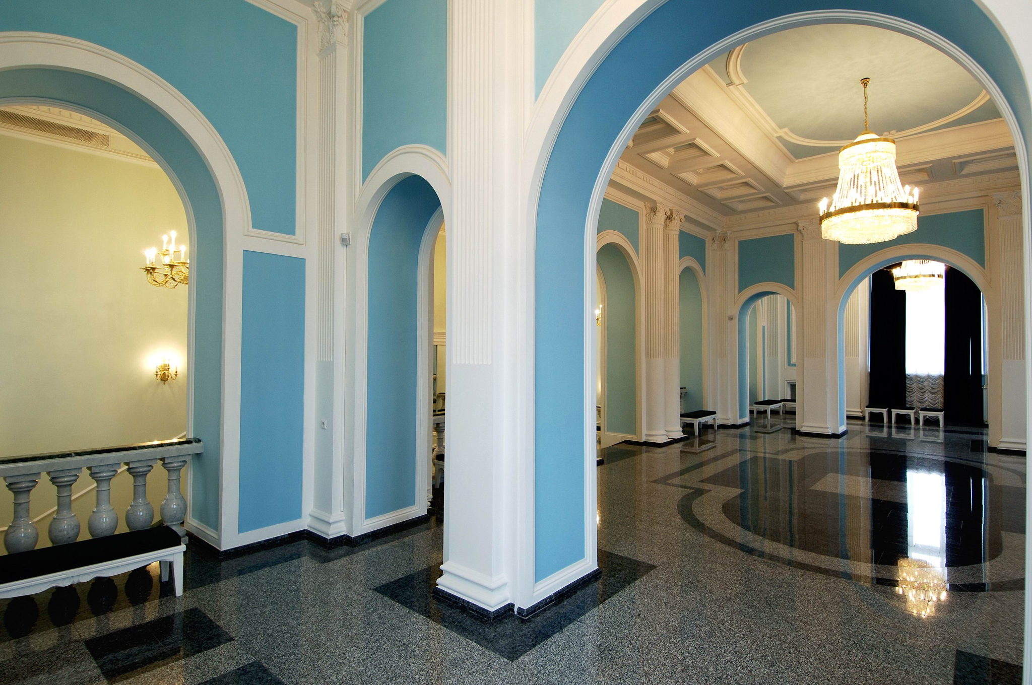 Открытие выставки театральных портретов