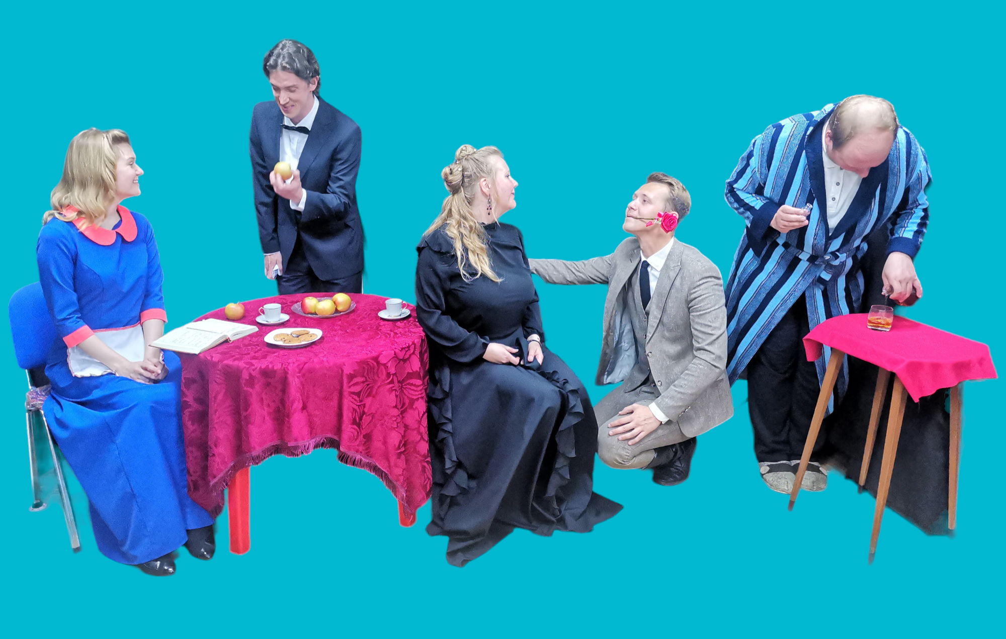 Пробный урок курса актёрского мастерства для начинающих "ТеатроТерапия"