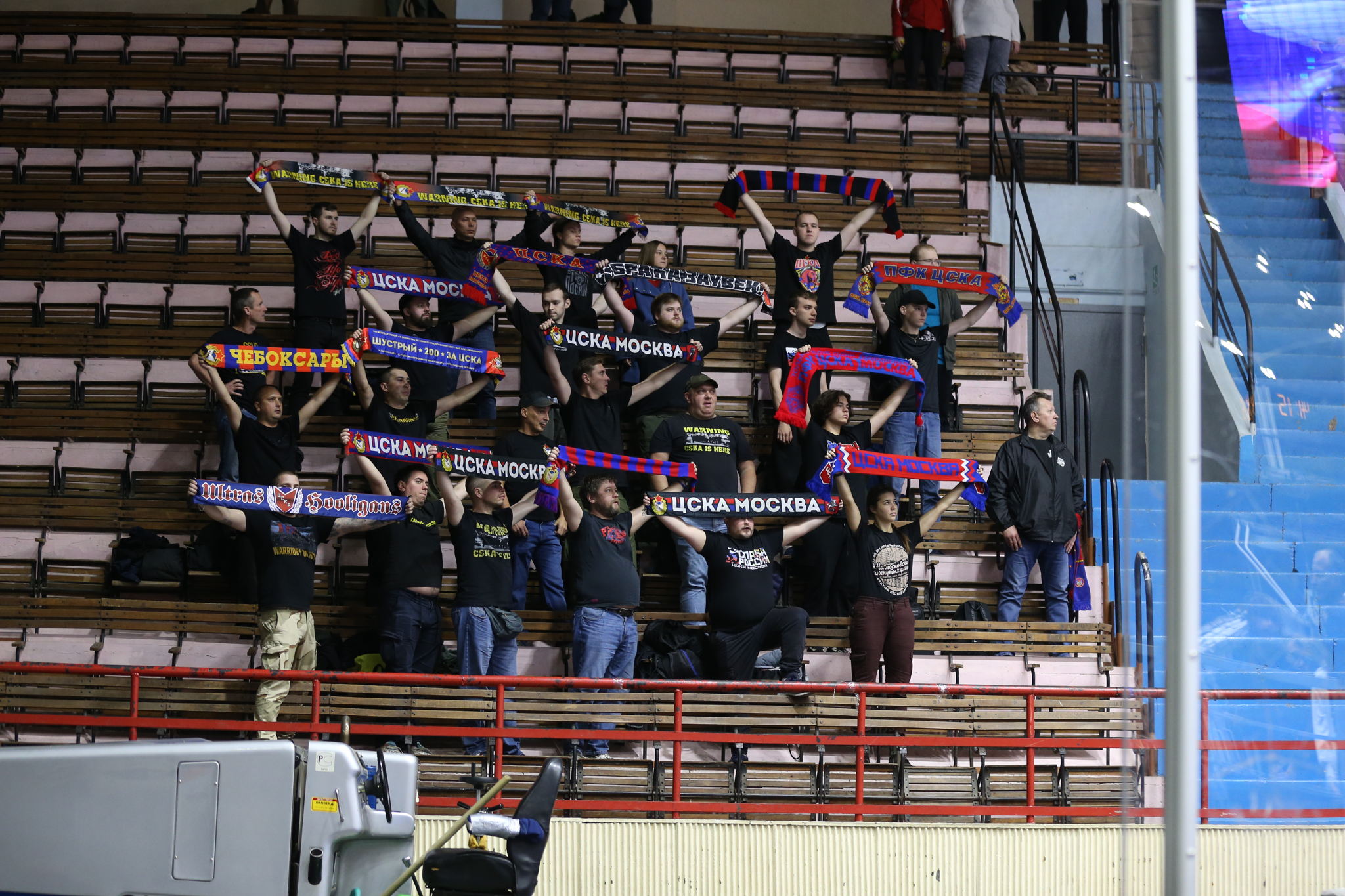 Выезд на матч "Автодор" ЦСКА