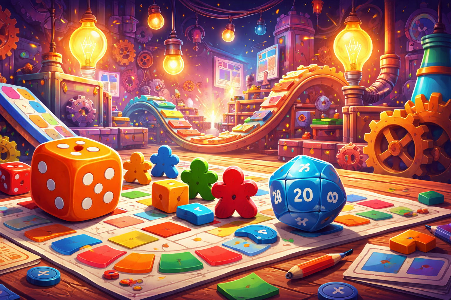 Интенсив для подростков "Фабрика настолок"