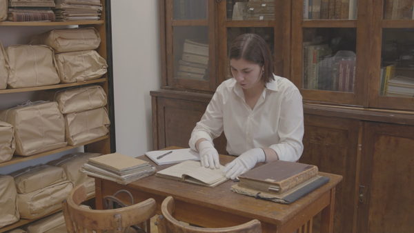 Премьера «Василий Берх. Искатель древностей» I 17:00