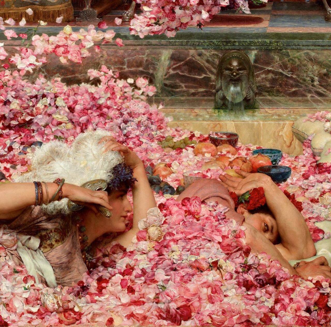 Цикл лекций «Цветочный символизм в искусстве»