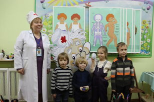 Занятие «Я бы в доктора пошёл» для детей 5-8 лет