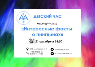 «Интересные факты о пингвинах»