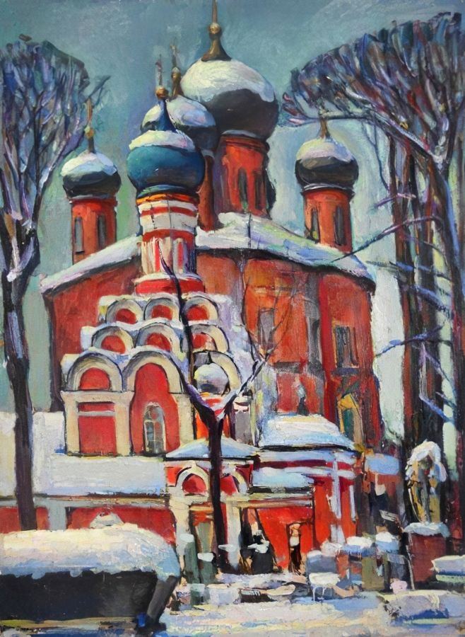 Рождество в Донском монастыре