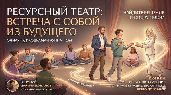 Ресурсный театр: Встреча с собой из будущего