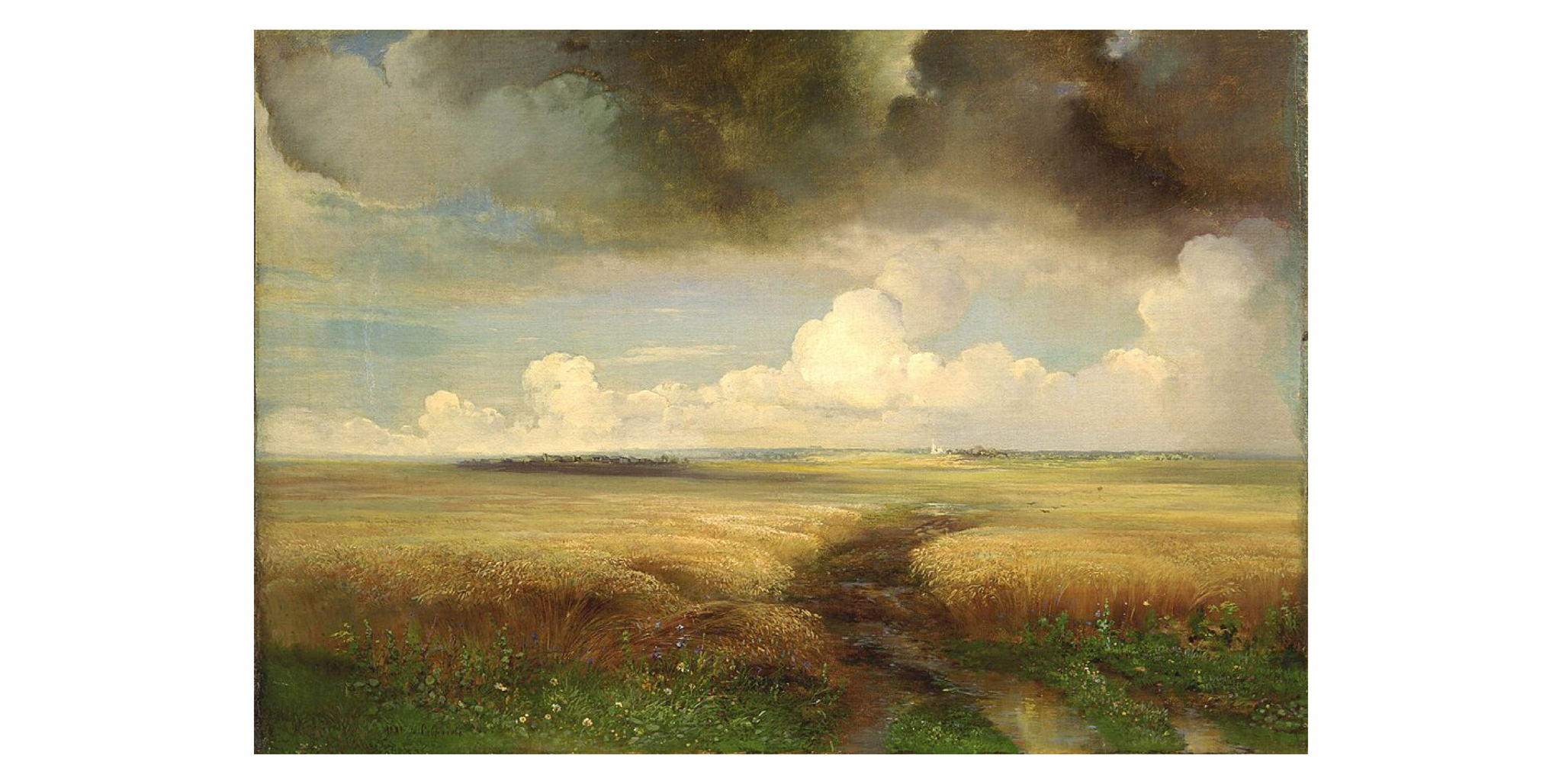 Лекция Дарьи Ворониной «Саврасов: между славой и забвением. Трагедия русского гения». К выставке в музее «Новый Иерусалим»