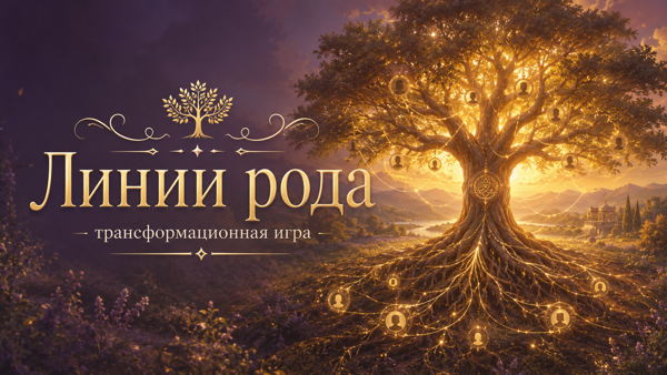 Трансформационная игра "Линии рода"