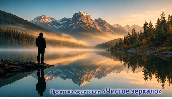 Практика медитации "Чистое зеркало"