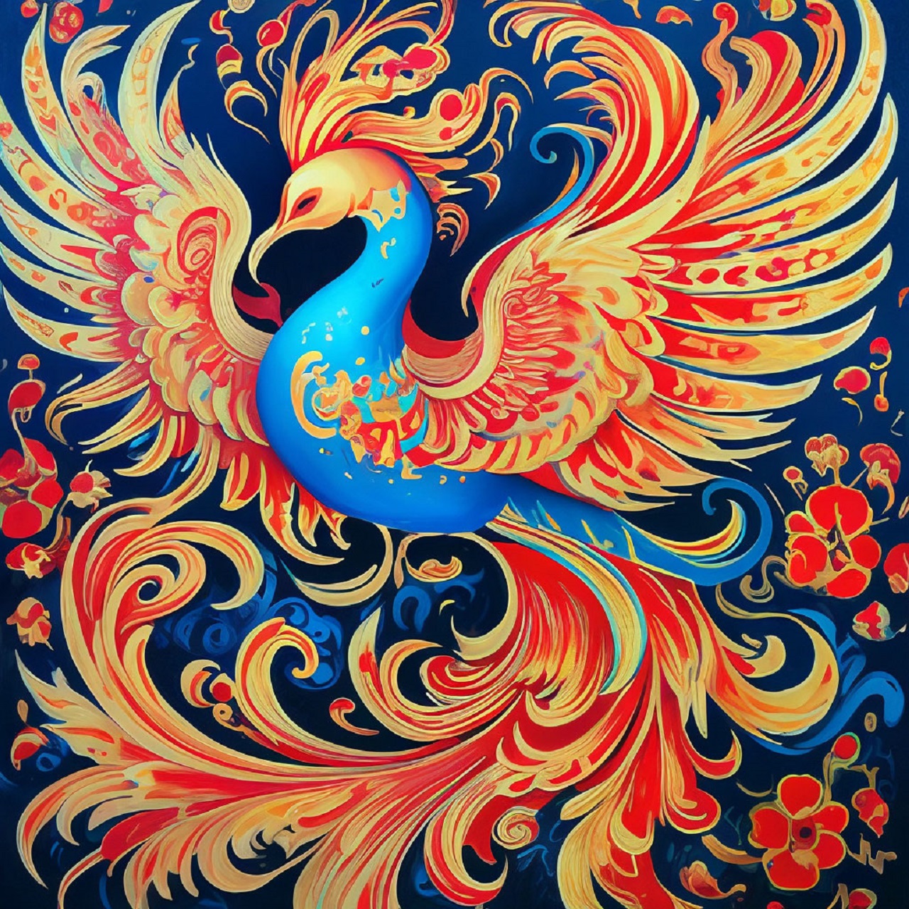 Мастер класс "птица счастья"