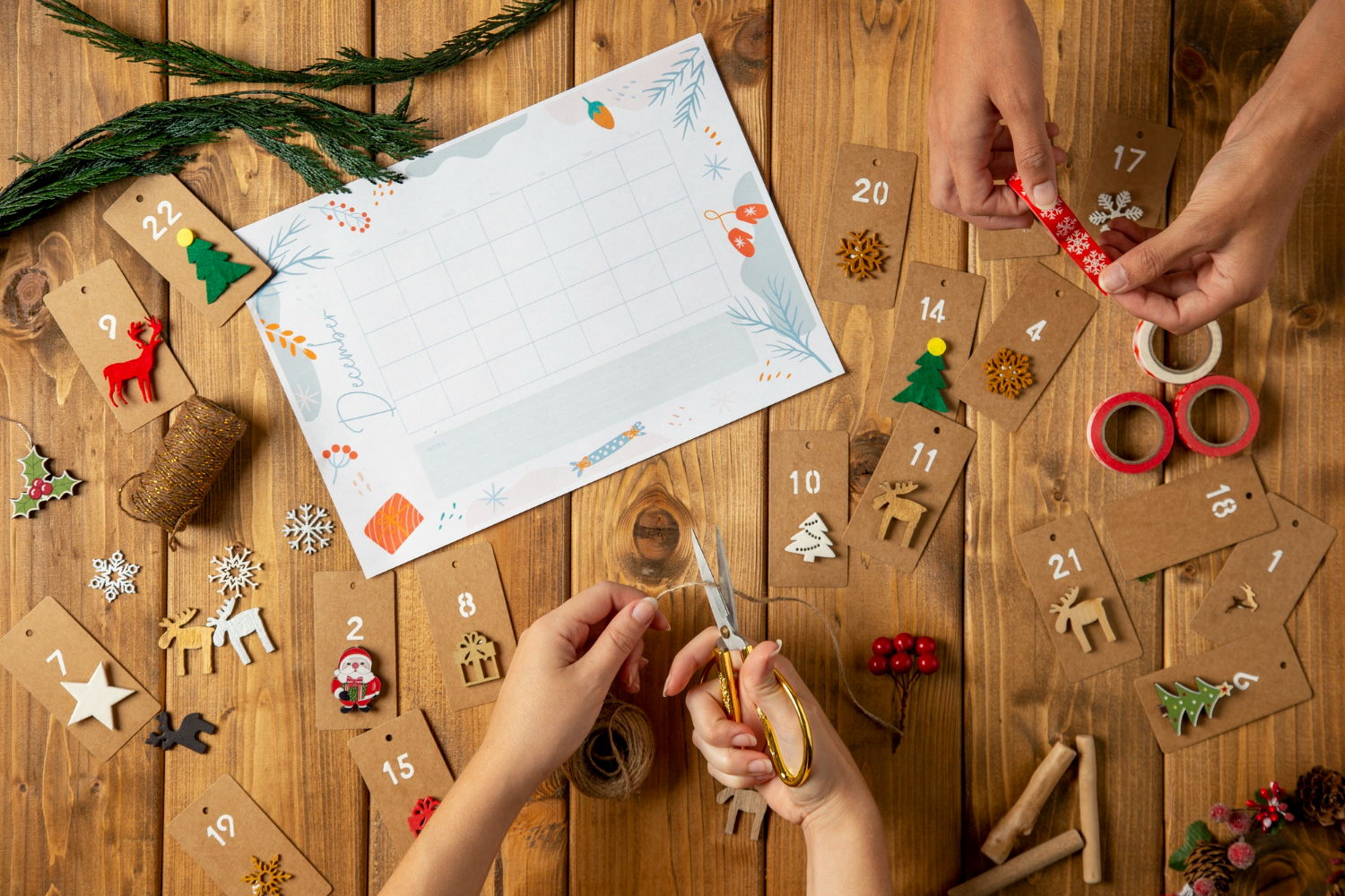 "Новогоднее саше", мастер-класс