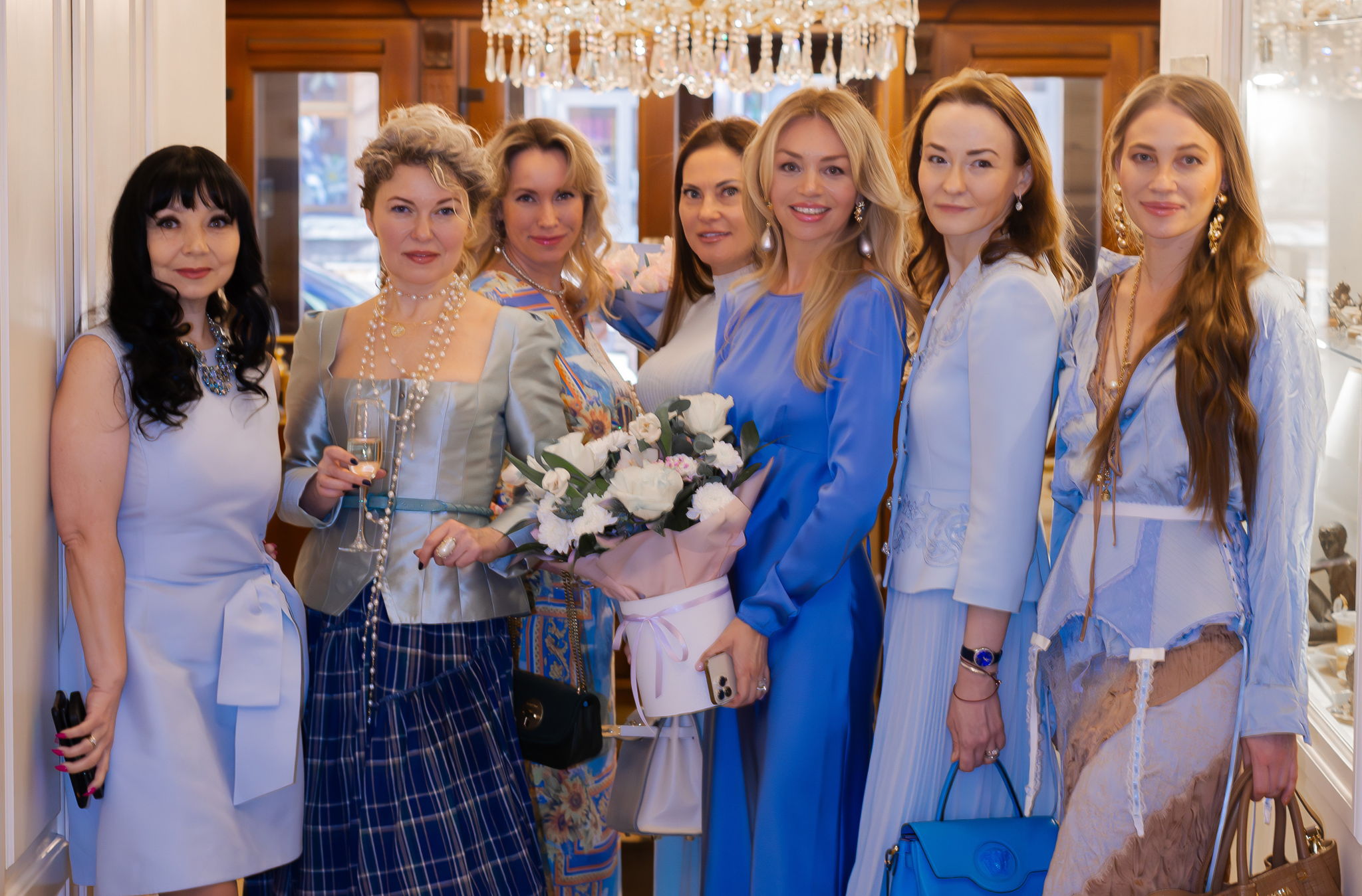 Праздничный бранч «Истории любви» в Национале