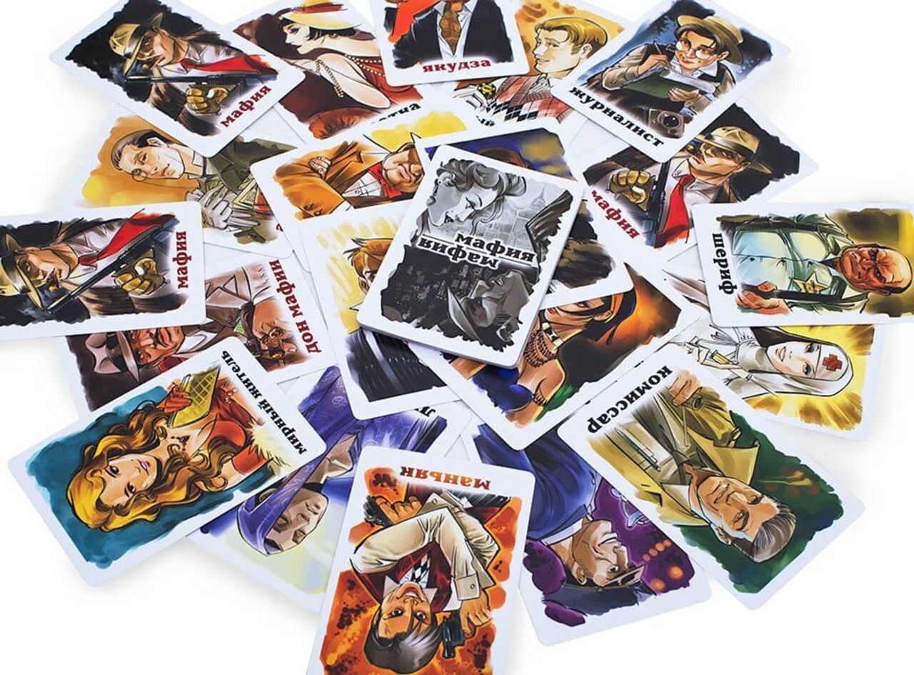 StremGame. Мафия