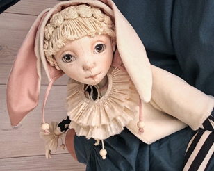 Выставка кукол «АЙДОЛЛ textile»