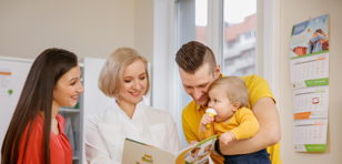 День открытых дверей в педиатрическом отделении  для детей и их родителей