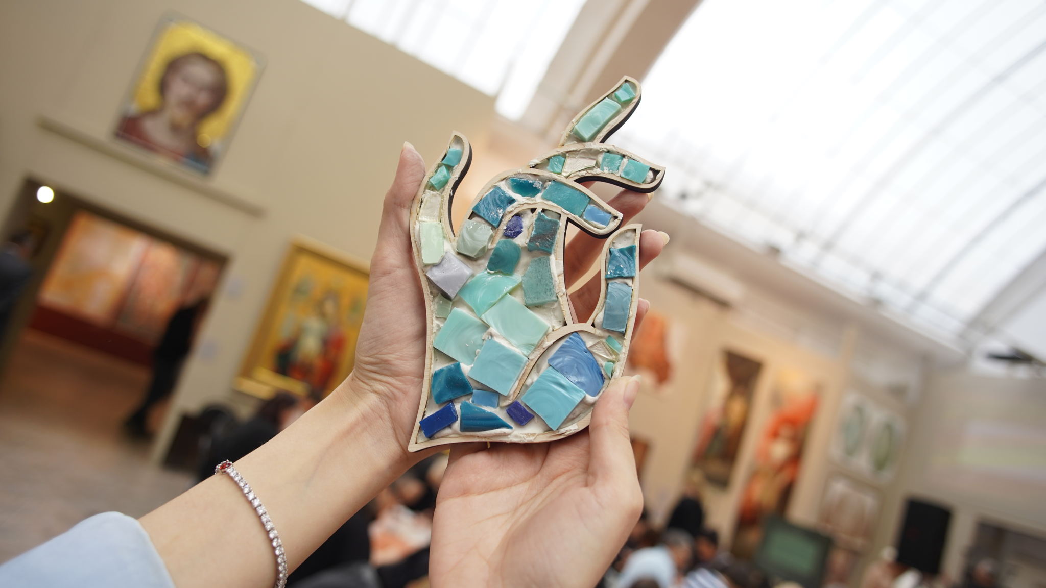 «Смальтовая мозаика» Виктории Яковлевой