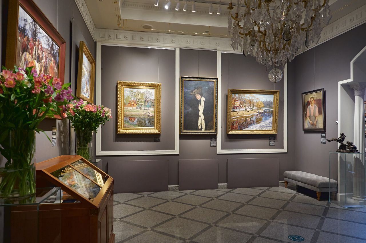 КУРАТОРСКАЯ ЭКСКУРСИЯ ПО ВЫСТАВКЕ "МУЗЕЙНОЕ ЗНАЧЕНИЕ. ЛЕВИТАН, ВИНОГРАДОВ, ЖУКОВСКИЙ И ДРУГИЕ ХУДОЖНИКИ ИЗ ФОНДА РЕАЛИСТИЧЕСКОГО ИСКУССТВА В. ПУСТАРНАКОВА"